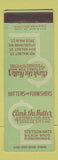 Matchbook Cover - Clark the Hatter Kansas City MO Stetson Hats