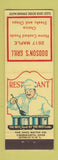 Matchbook Cover - Dodson's Grill