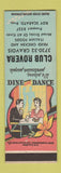 Matchbook Cover - Club Rovera St Louis MO Roy Scarato Italian