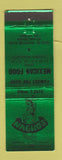 Matchbook Cover - Nacho's Mexican Restaurant La Habra CA