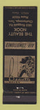 Matchbook Cover - Beauty Nook Chattanooga TN WEAR