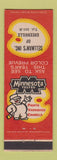 Matchbook Cover - Minnesota Tested Paints Sellman's Greenville