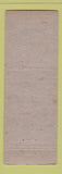 Matchbook Cover - Minnesota Tested Paints Sellman's Greenville