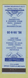 Matchbook Cover - Evans Tags Envelopes