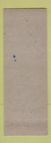 Matchbook Cover - Evans Tags Envelopes