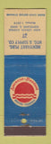 Matchbook Cover - American Standard Plumbing Heating Menyhart Cleveland OH