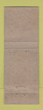 Matchbook Cover - Garrett Shingles Roofing Frank Knapp