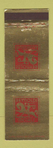 Matchbook Cover - Reynolds Aluminum