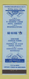 Matchbook Cover - Evans Tags Envelopes WEAR