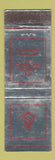 Matchbook Cover - Sawbrook Steel Castings Cincinnati OH Lockland WEAR