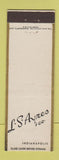 Matchbook Cover - LS Ayres Indianapolis IN