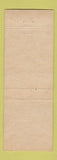 Matchbook Cover - Restaurant Commerciale Levis QC