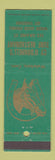 Matchbook Cover - Cy O'Donnell's Turf Restaurant Waterbury CT