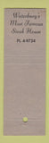 Matchbook Cover - Cy O'Donnell's Turf Restaurant Waterbury CT
