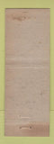 Matchbook Cover - Baldwin Duckworth Power Transmission Cleveland OH WEAR