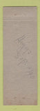 Matchbook Cover - MJ Eckel Real Estate Reading PA WEAR