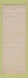 Matchbook Cover - Merker Real Estate