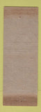 Matchbook Cover - Town and Country Restaurant New York City WEAR