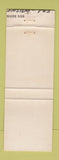 Matchbook Cover - Annie Carafiello's Stamford CT restaurant WEAR