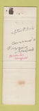 Matchbook Cover - Capn's Galley Restaurant WEAR