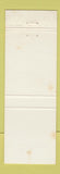 Matchbook Cover - Miller's Dining Room Lakewood OH