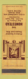 Matchbook Cover - The Homestead Blue Island IL