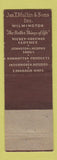 Matchbook Cover - Mullin's Department Store Wilmington DE