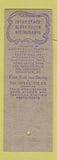 Matchbook Cover - Interstate Restaurants Chicago IL