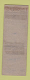 Matchbook Cover - M&M Cafe O'Neill NE WORN