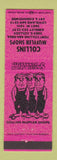 Matchbook Cover - Collins Muffler Shops Greeley Loveland Fort Collins Colorado