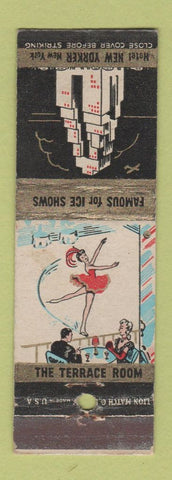 Matchbook Cover - Hotel New Yorker New York City WEAR