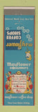 Matchbook Cover - Mayflower Doughnuts Coffee Shops