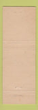 Matchbook Cover - King Size Donuts Burbank Glendale CA