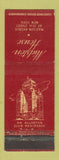 Matchbook Cover - Midston House New York City