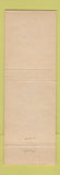 Matchbook Cover - Sager's Restaurant Bar New York City