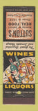 Matchbook Cover - Sutton's Restaurant