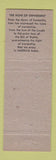 Matchbook Cover - Riley Real Estate Bristol VA TN