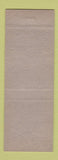 Matchbook Cover - SA Van Dyk Real Estate Insurance Chicago IL