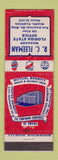 Matchbook Cover - RC Fleeman Insurance Miami FL