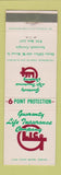Matchbook Cover - Guaranty Life Insurance Company Savannah GA