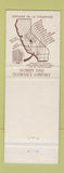 Matchbook Cover - Security Title Insurance Stockton Modesto Merced CA