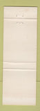Matchbook Cover - John Strava