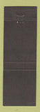 Matchbook Cover - Cricket West
