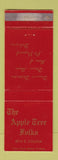 Matchbook Cover - The Apple Tree Folks Denver Colorado Colfax WEAR