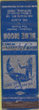 Matchbook Cover - Blue Moon Newark OH girlie WORN
