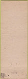 Matchbook Cover - Blue Moon Newark OH girlie WORN