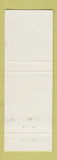 Matchbook Cover - Heritage Insurance Peshtigo WI