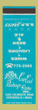 Matchbook Cover - Cape Cod Package Liquor Centerville MA