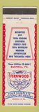 Matchbook Cover - Fernwood Resort Bushkill PA