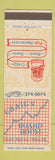 Matchbook Cover - Craig's Board Room Restaurant Miami FL